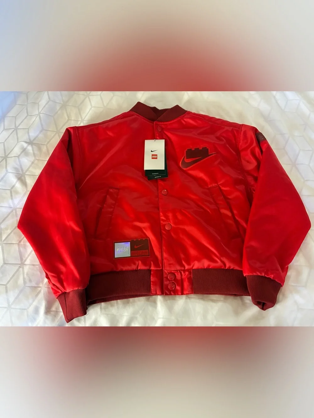 Lego Youth Master Builders Bomber Jacket Retails For $120